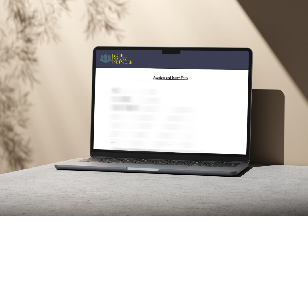 Accident and Injury Form
