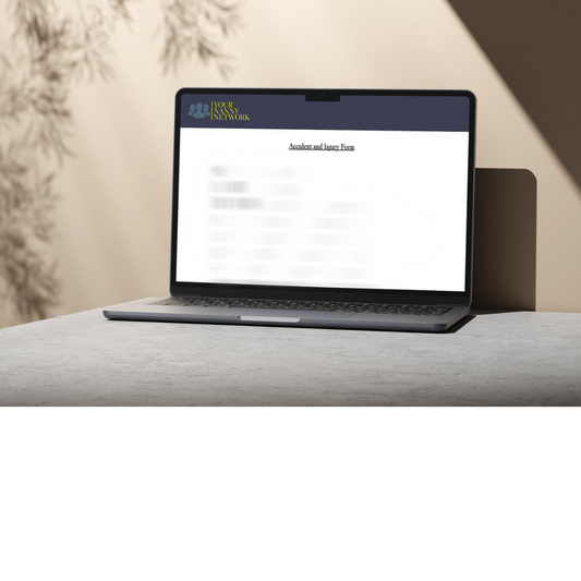 Accident and Injury Form