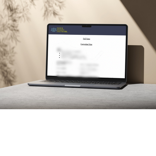 CV Template and Tips
