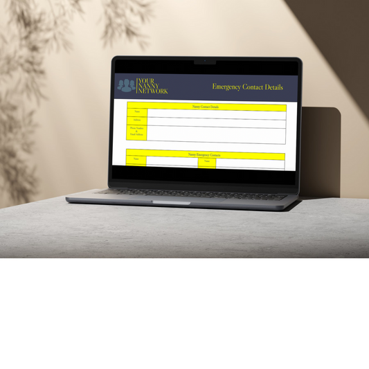 Emergency Contact Information