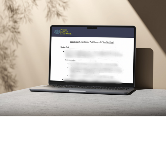 Introducing a New Sibling and Changes to Your Workload