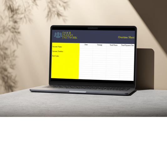 Overtime Form